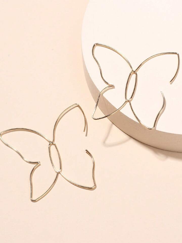 Butterfly earrings