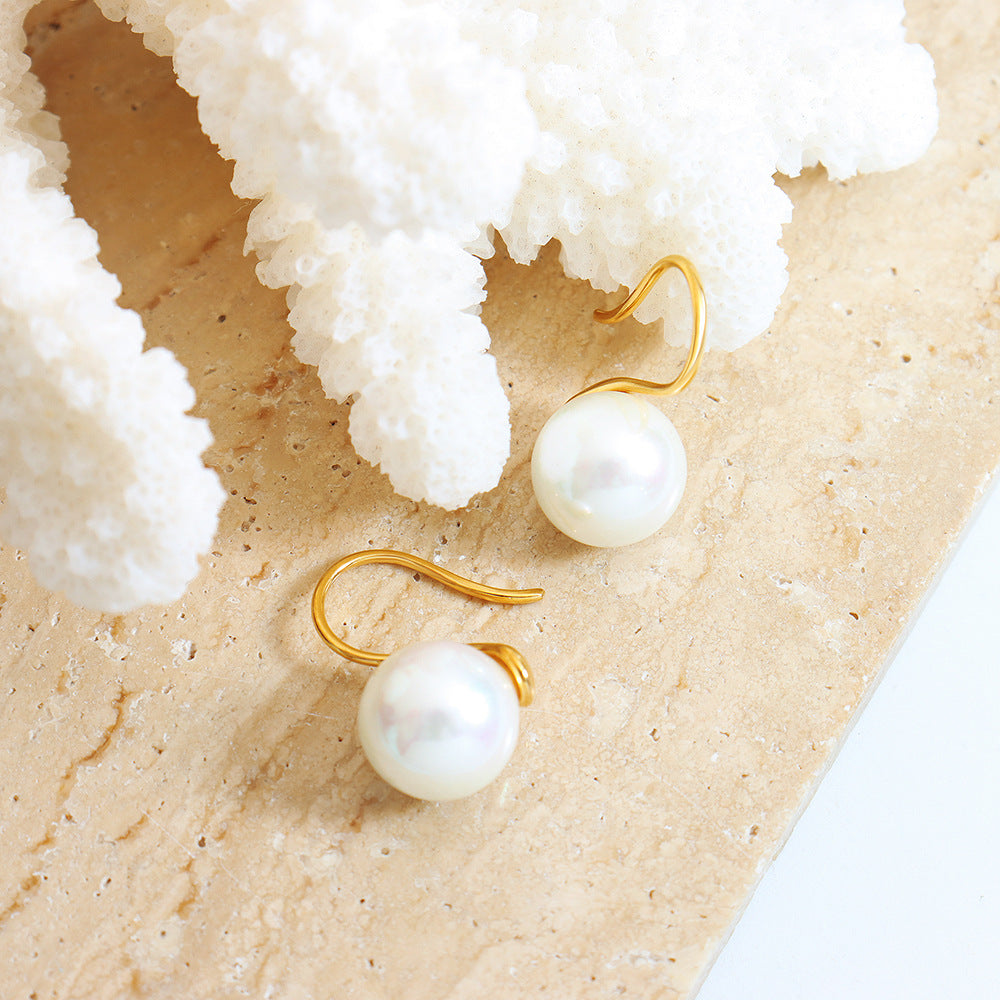 Luminique Pearl Earrings