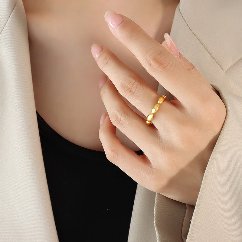 Riva Gold Ring